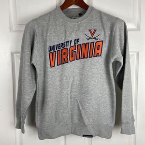 CI Sport University of Virginia Cavaliers Crewneck Sweatshirt NCAA Men’s S